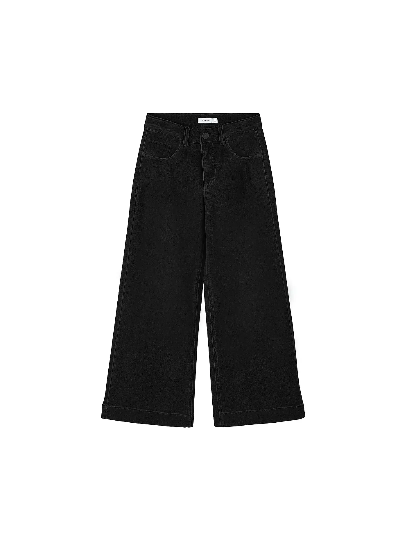 NAME IT | Mädchen Jeans Wide Leg NKFROSE | schwarz